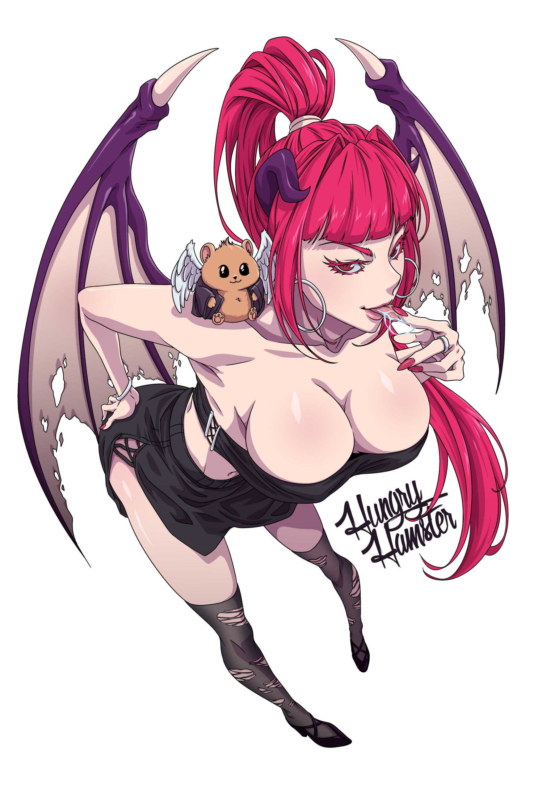 Succubus Edited Pillow